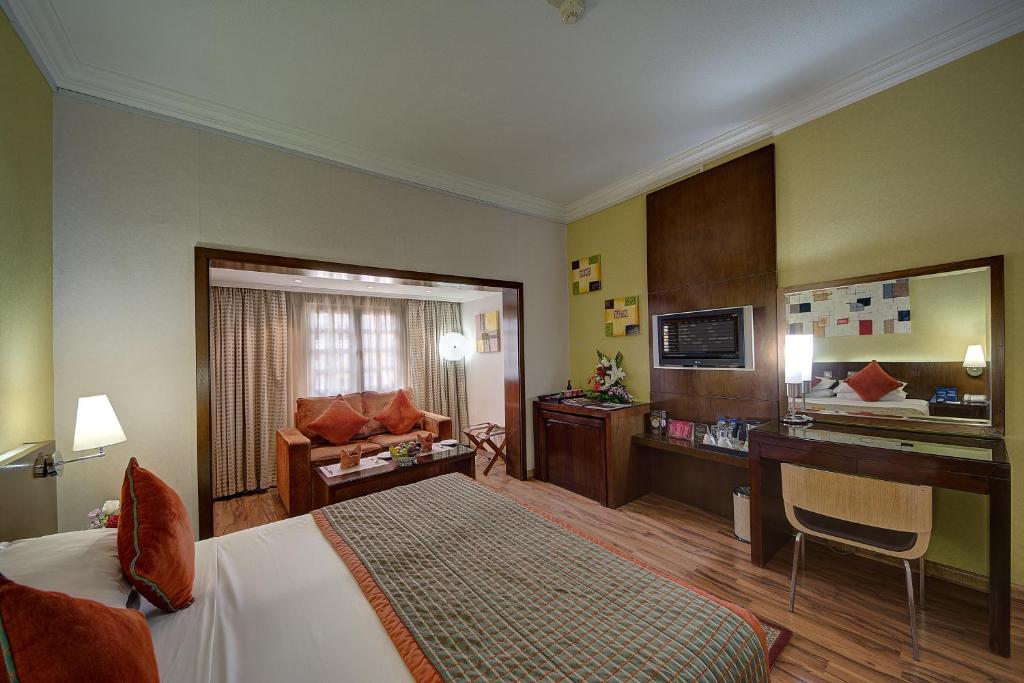 Ascot Hotel Bur Dubai Room Type - Deluxe Room