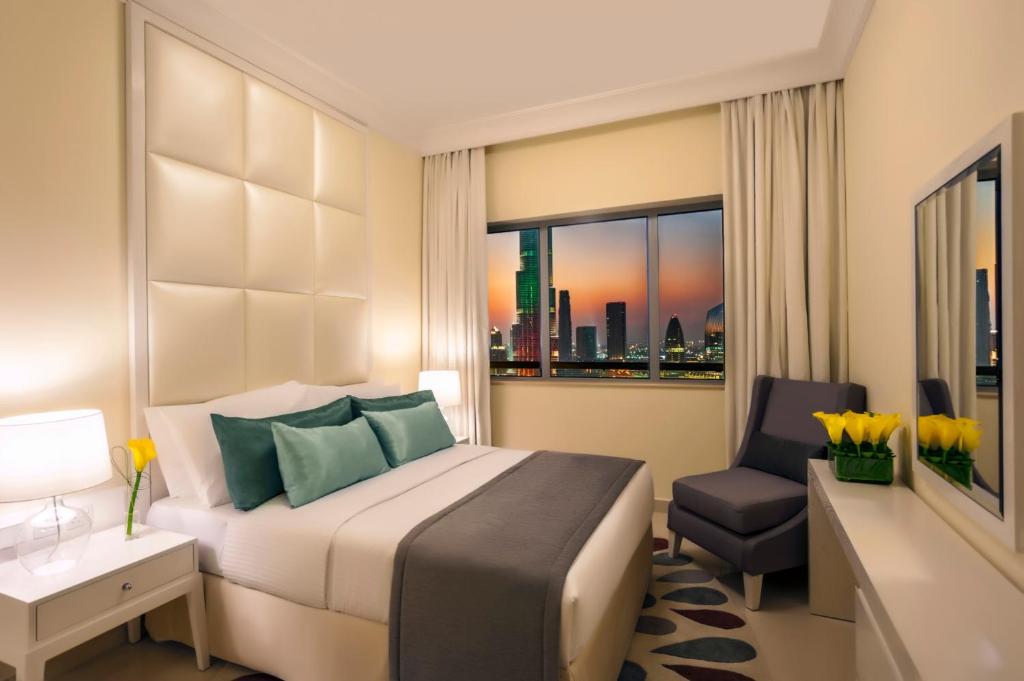 DAMAC Maison Mall Street Room Type - Deluxe Room with City View