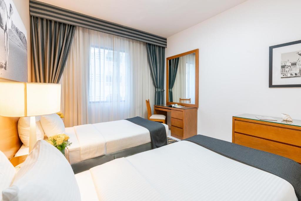 Golden Sands 5 Hotel Apartment Room Type - Deluxe Twin Studio