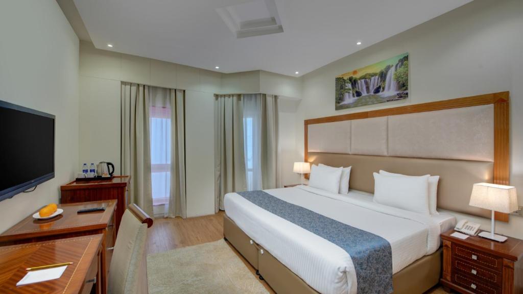 Vendome Plaza Hotel Room Type - Standard King Room