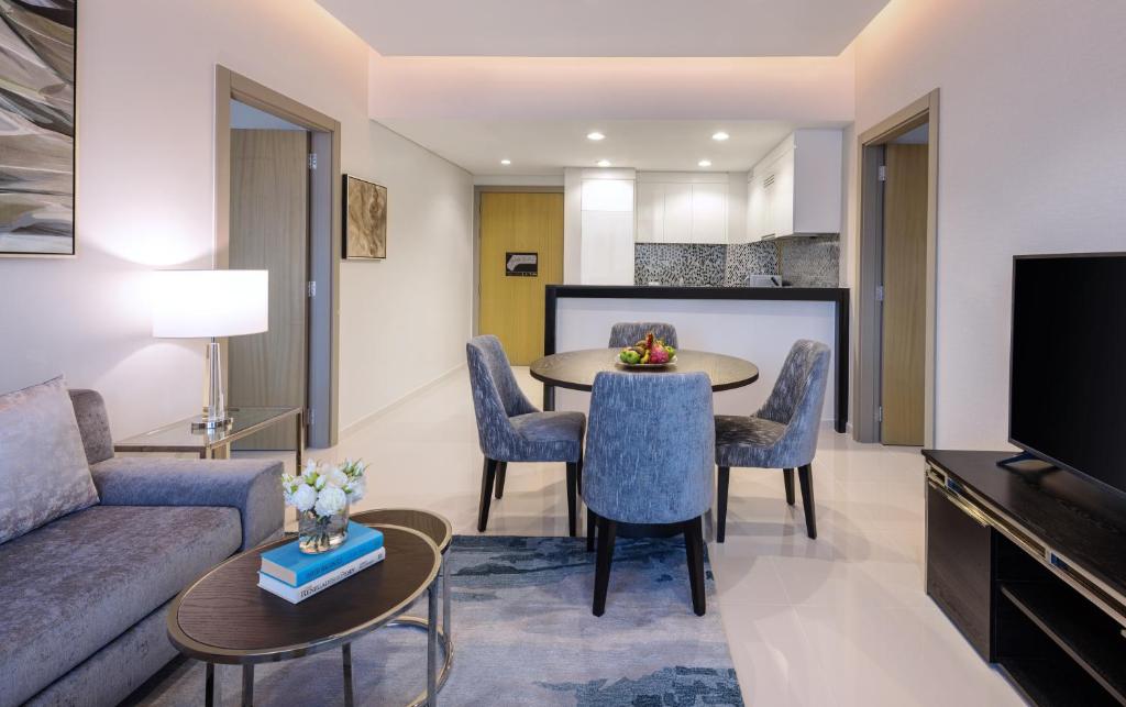 DAMAC Maison Aykon City&nbsp;Dubai Room Type - 2 Bedroom Panorama View