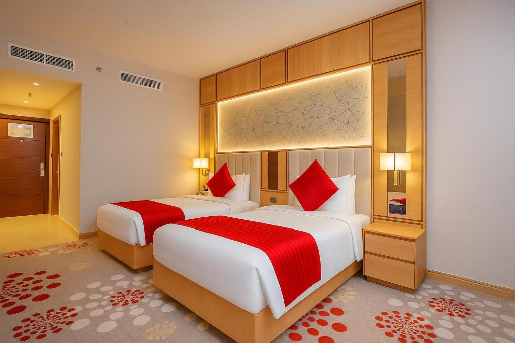 La Zona Continental Hotel Room Type - Standard Twin Room