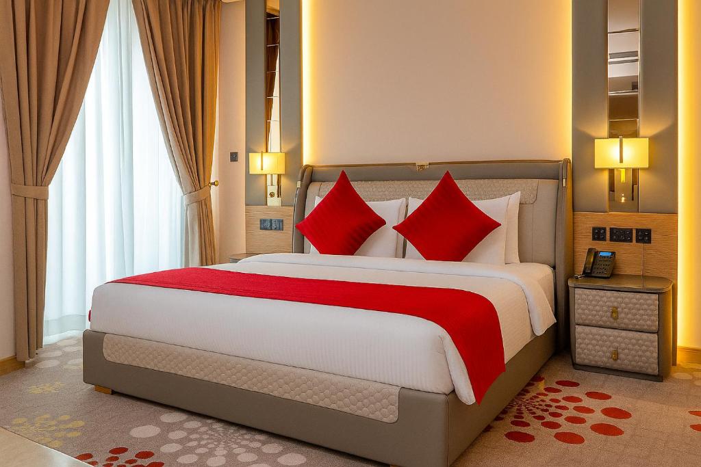La Zona Continental Hotel Room Type - Deluxe King Room