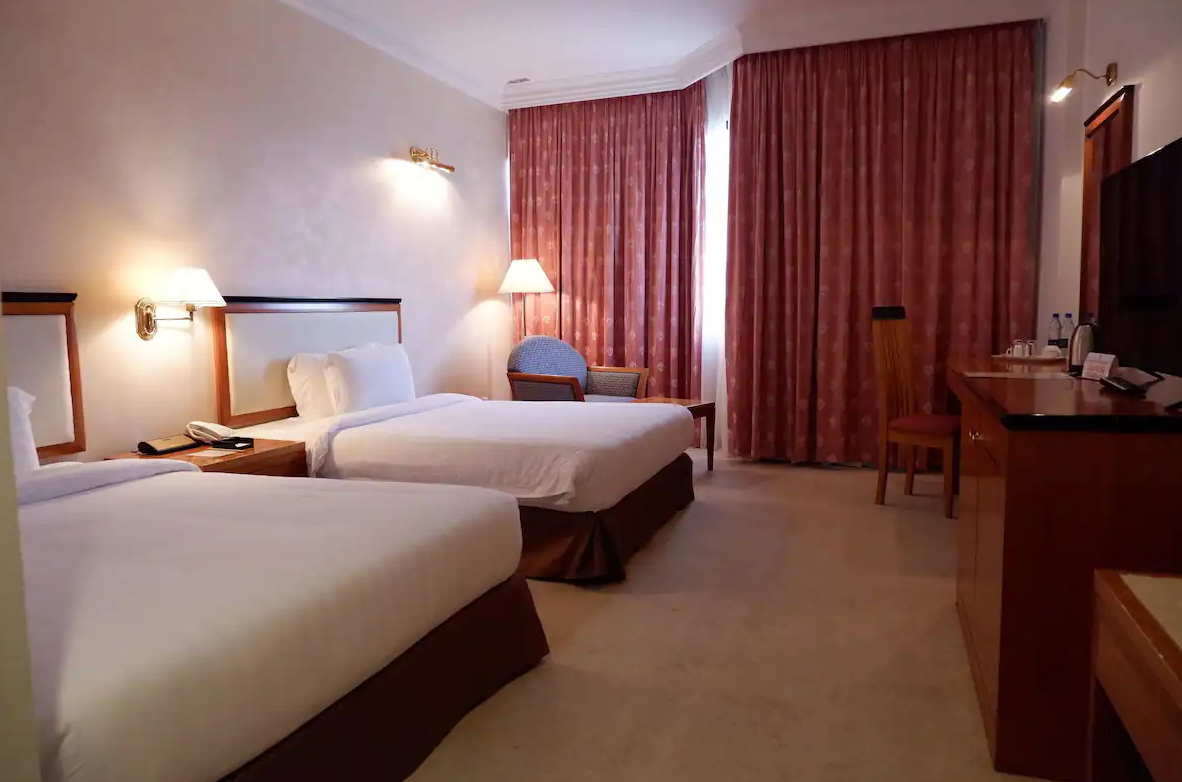 Parkview Hotel Room Type - Deluxe Twin Room