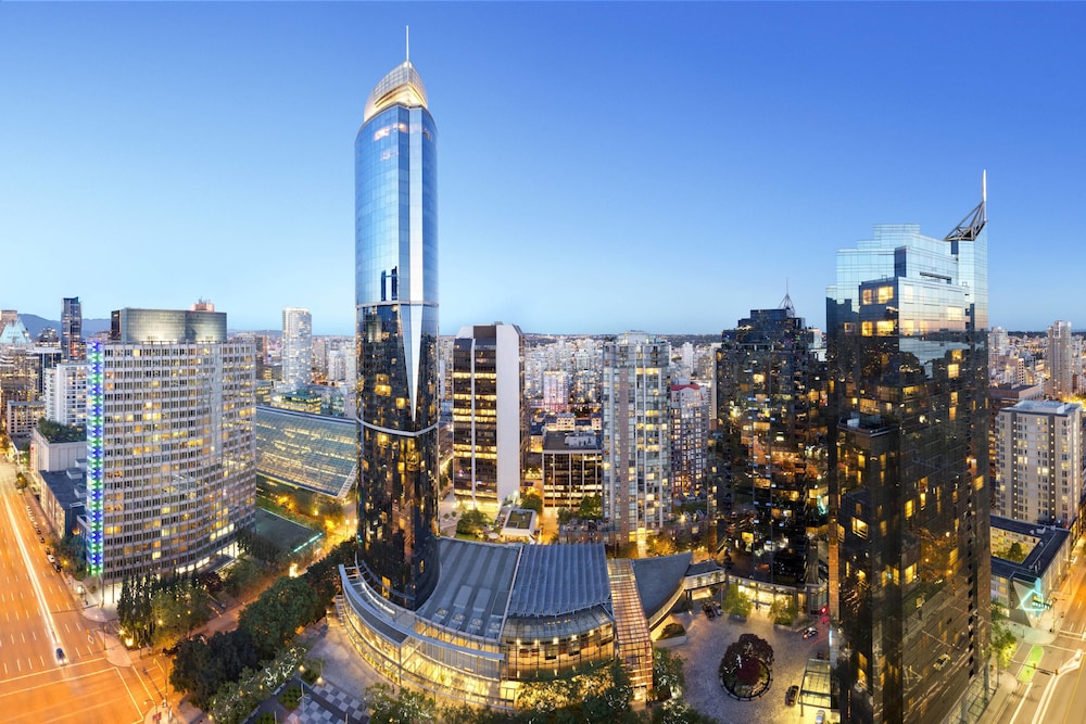 Sheraton Vancouver Wall Centre