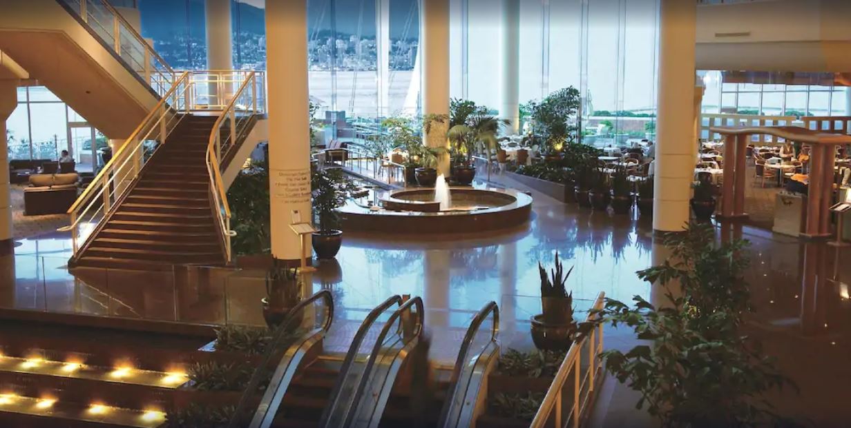 Pan Pacific Vancouver Pacific Club