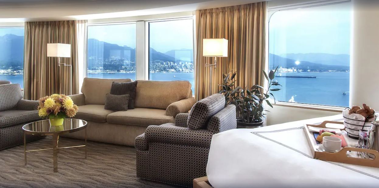 Pan Pacific Vancouver Pacific Club