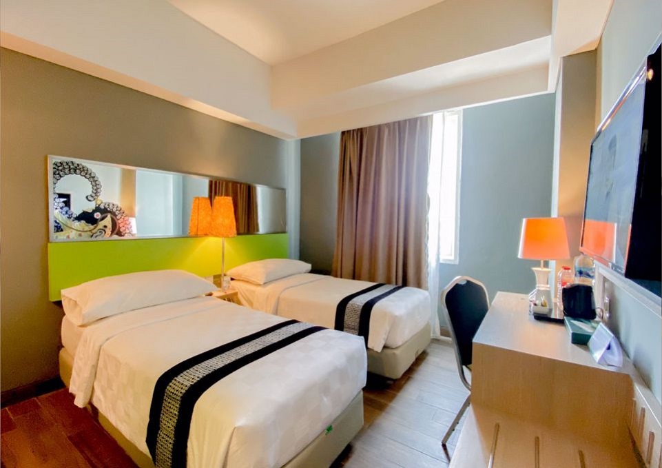 Khas Pekalongan Room Type - Deluxe Twin