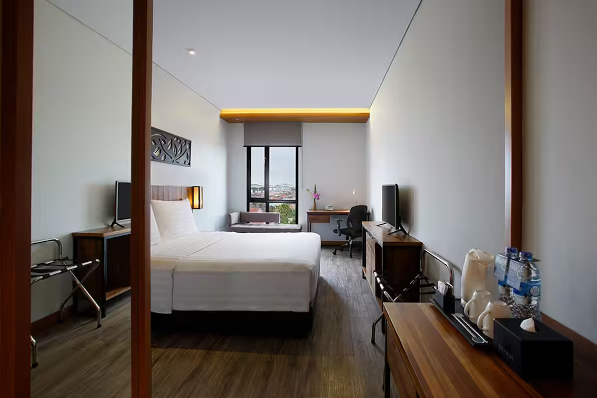 BATIQA Hotel Palembang Room Type - Deluxe Double Room