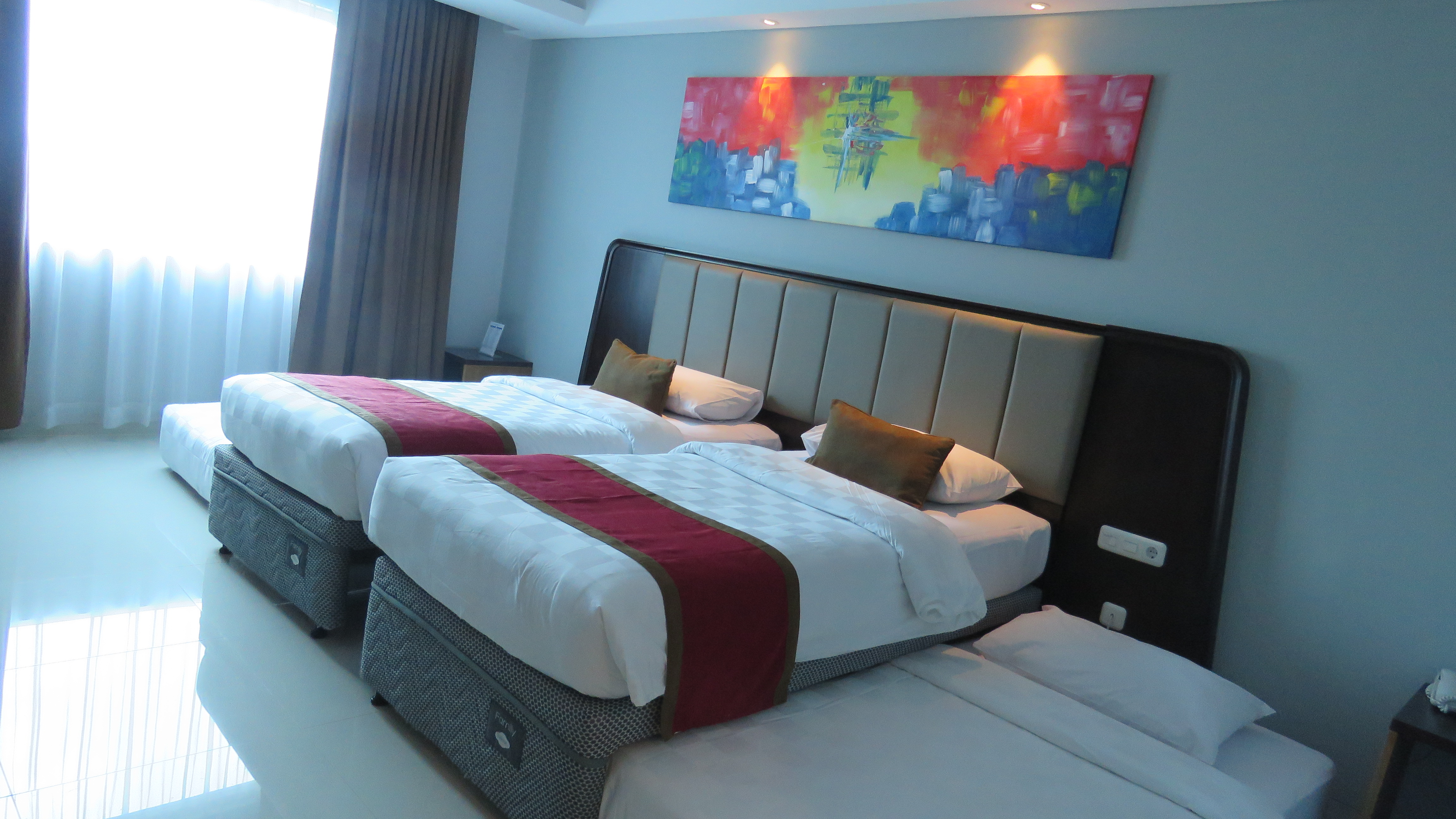 d'primahotel Kualanamu Medan Room Type - Superior Family Room