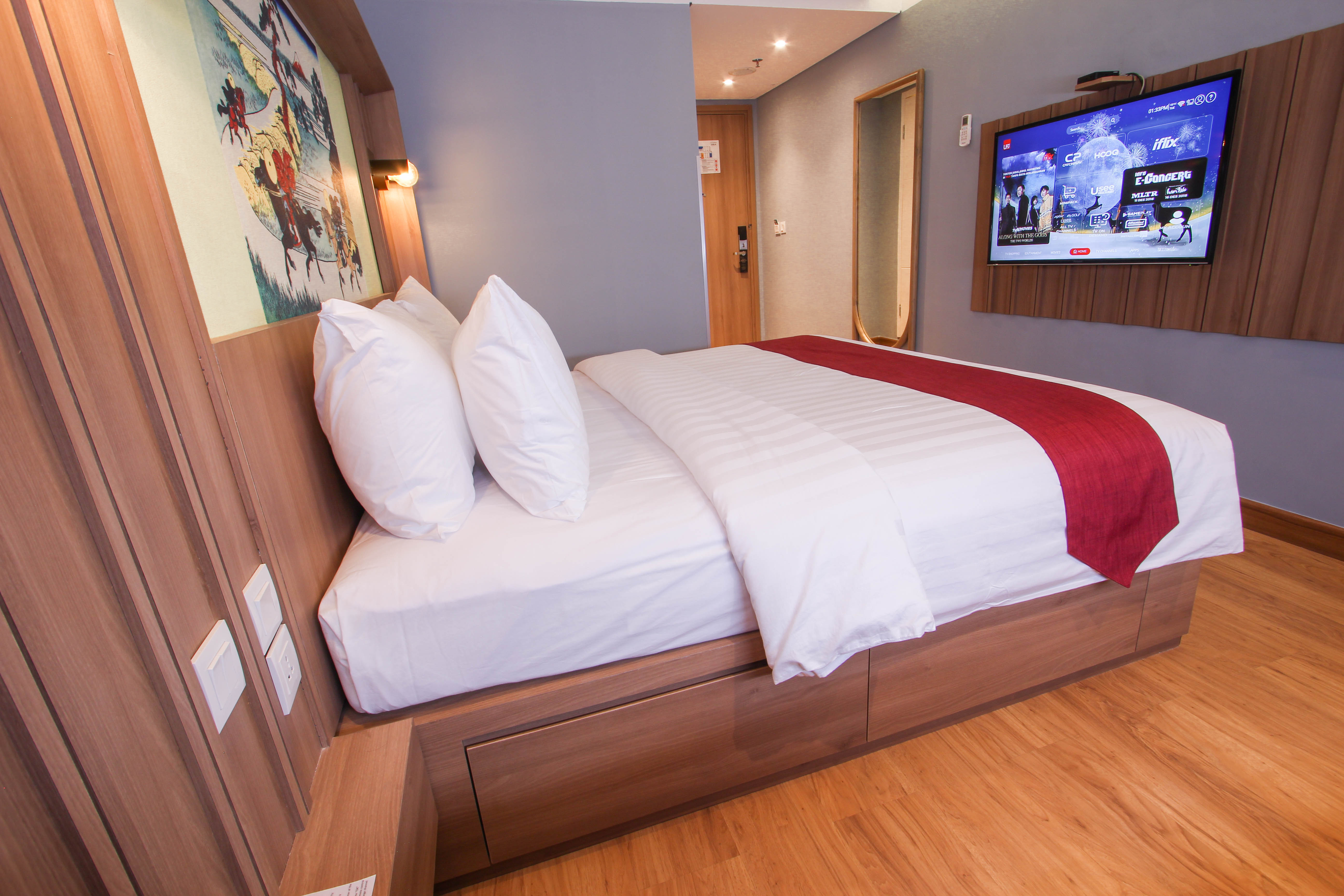 Kuretakeso Kemang Hotel Room Type - Deluxe Double Room