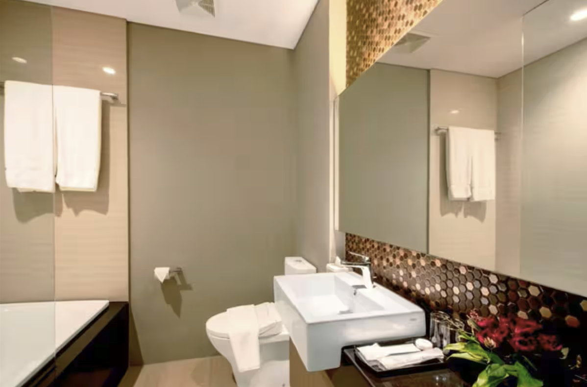 Aone Hotel Jakarta Room Type - Deluxe Twin Room
