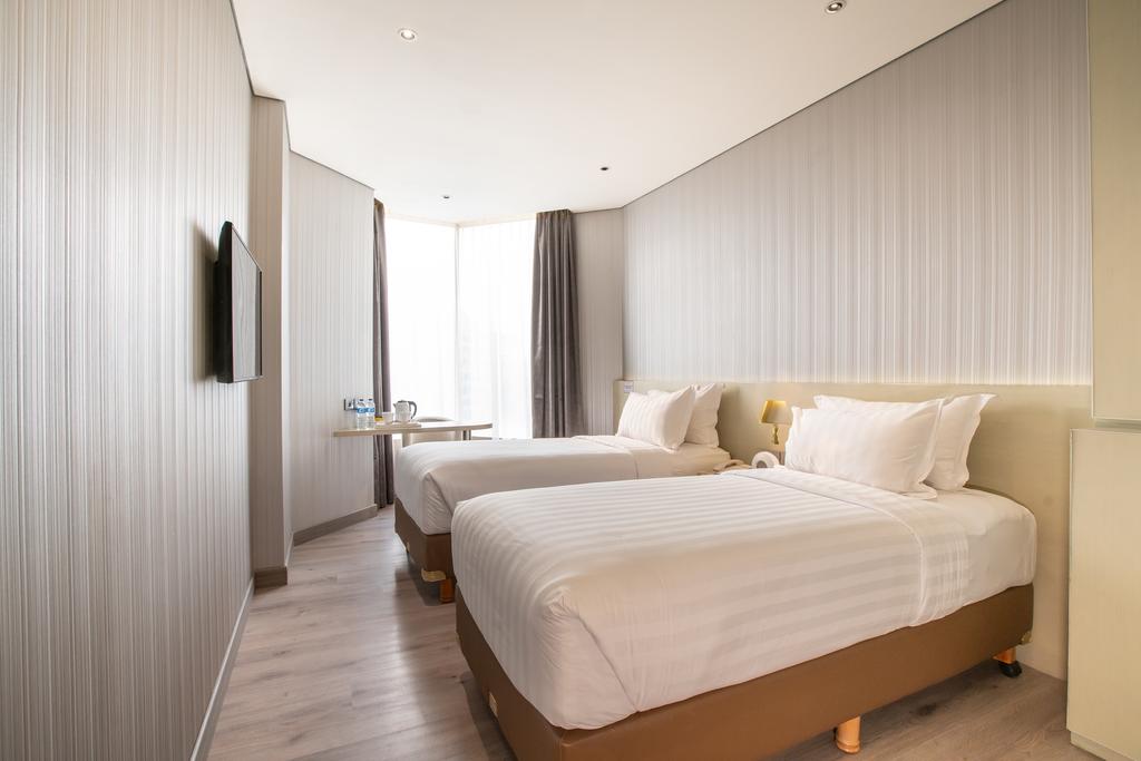 Ashley Wahid Hasyim Jakarta Room Type - Deluxe Twin Room