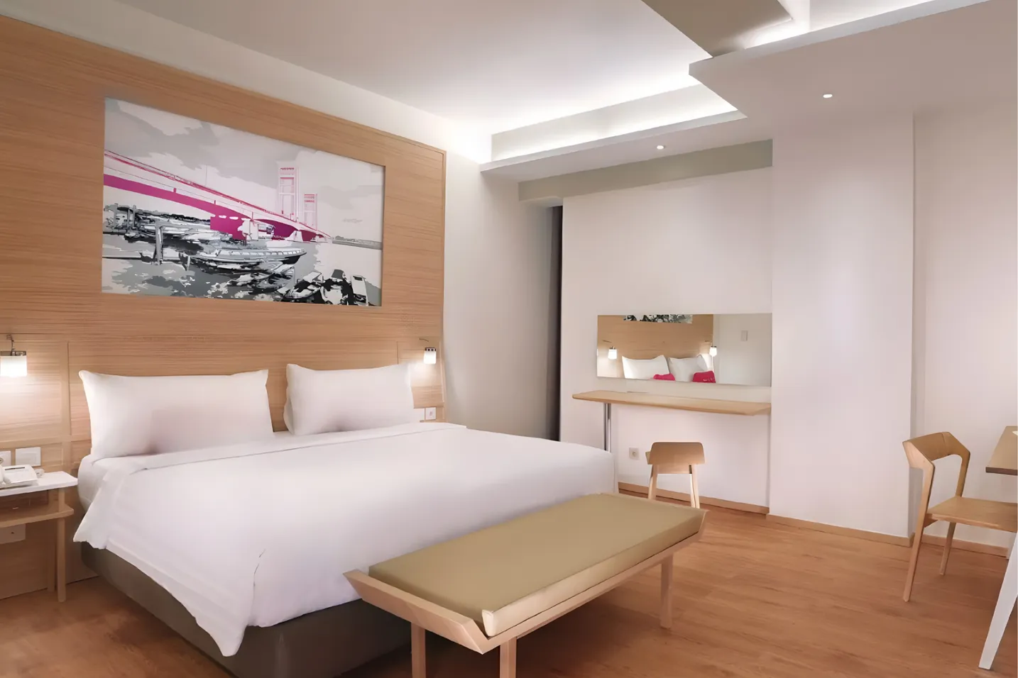 fave+ hotel Palembang Room Type - Room DELUXE PREMIER