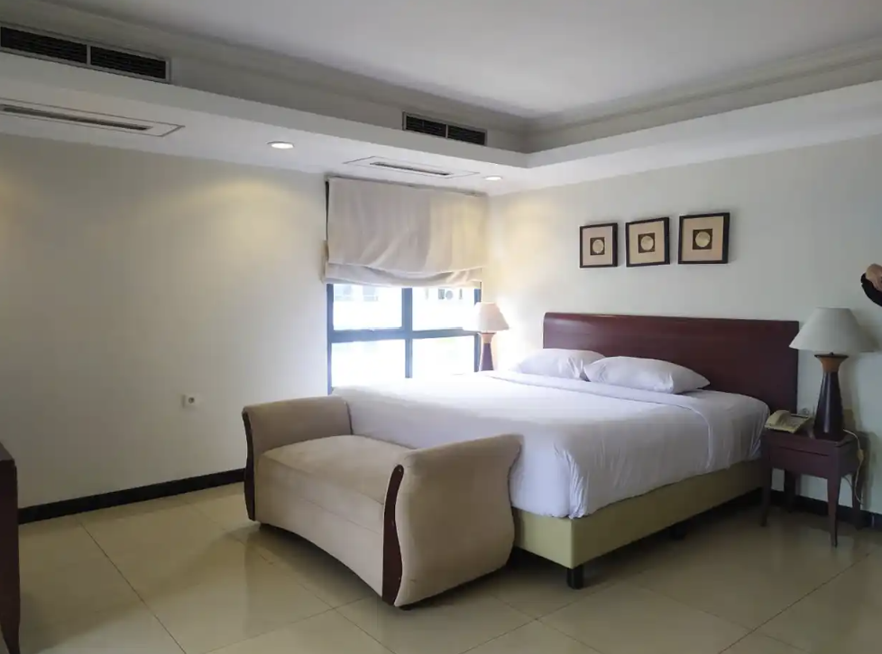 Grand Tropic Suites Hotel Room Type - Deluxe Room