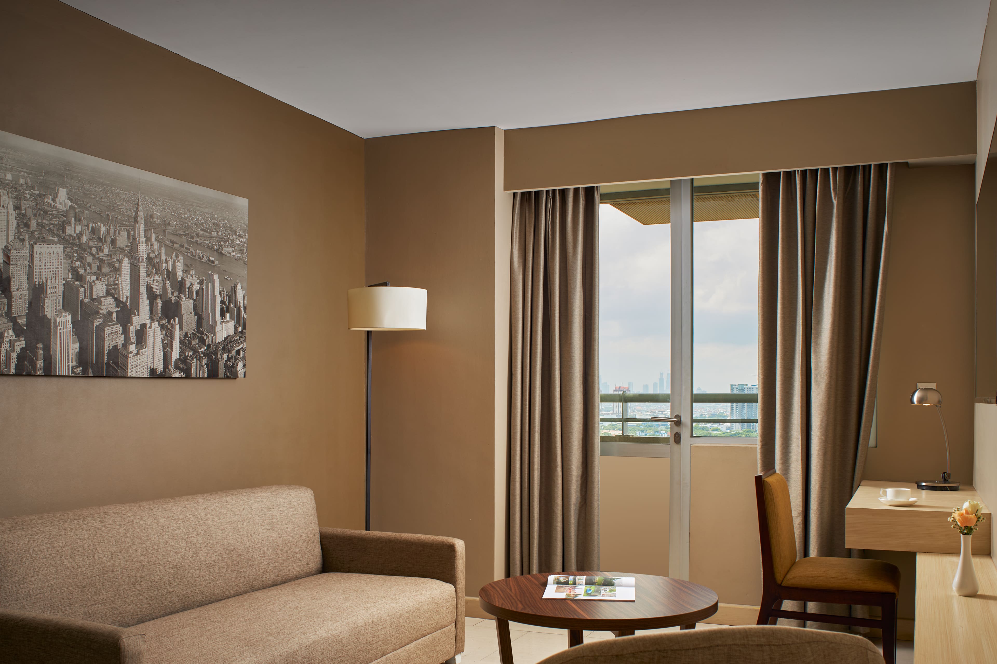 éL Hotel Jakarta Room Type - Two-Bed Room Executive Suite éL Hotel Jakarta Room Type - Two-Bed Room Executive Suite