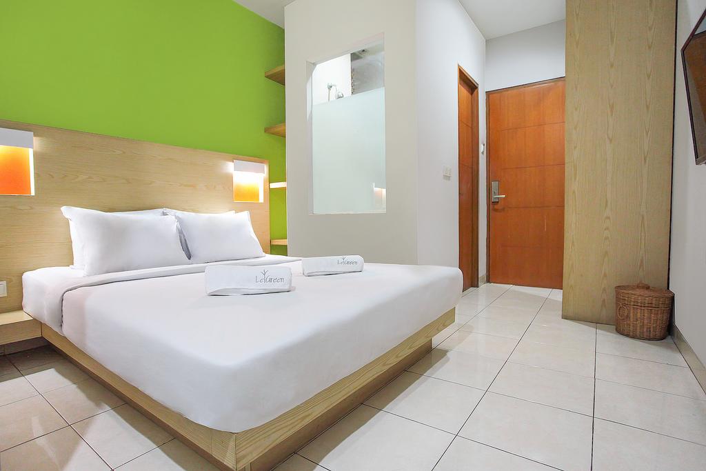 LeGreen Suite Senayan Room Type - Green Room
