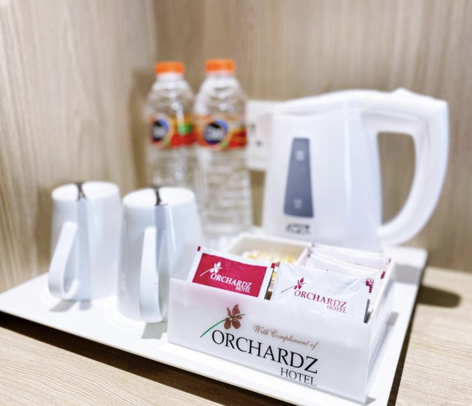 Orchardz Hotel Industri Room Type - Executive King