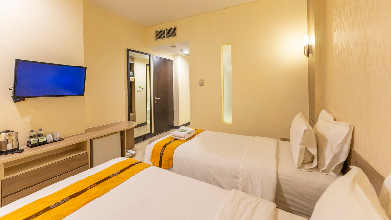 Oria Hotel Jakarta Room Type - Superior Twin Room