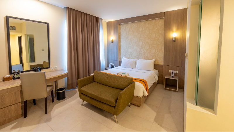 Oria Hotel Jakarta Room Type - Junior Suite