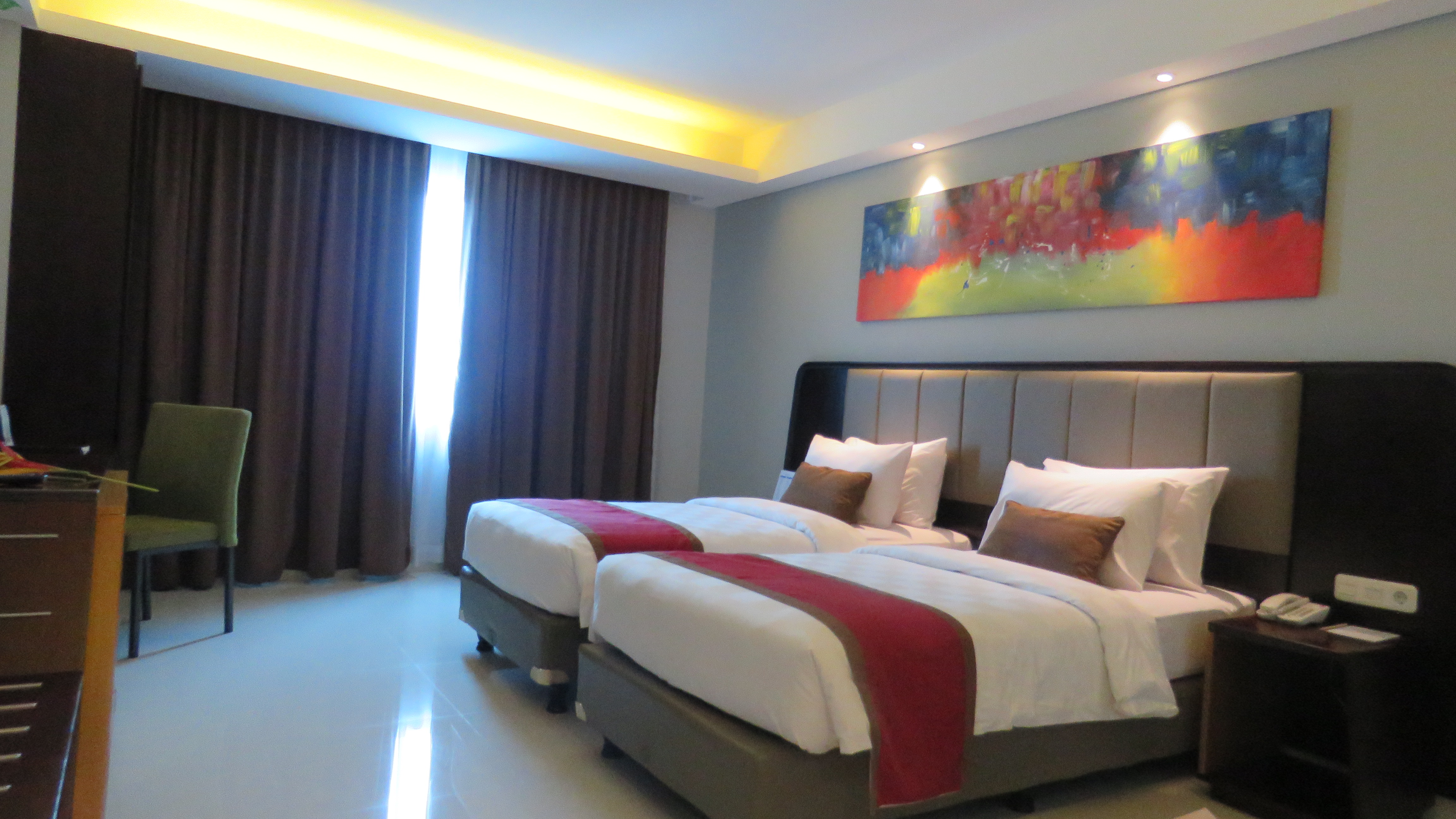 d'primahotel Kualanamu Medan Room Type - Room DELUXE