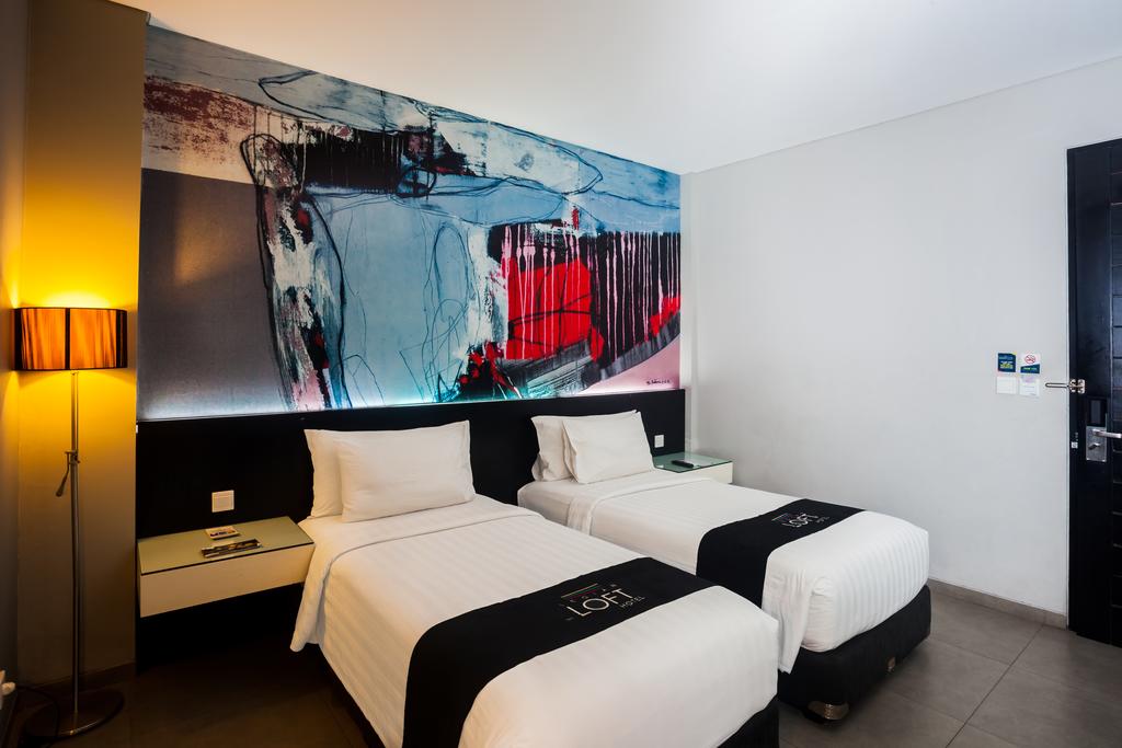 Loft Legian Hotel Room Type - SUPERIOR
