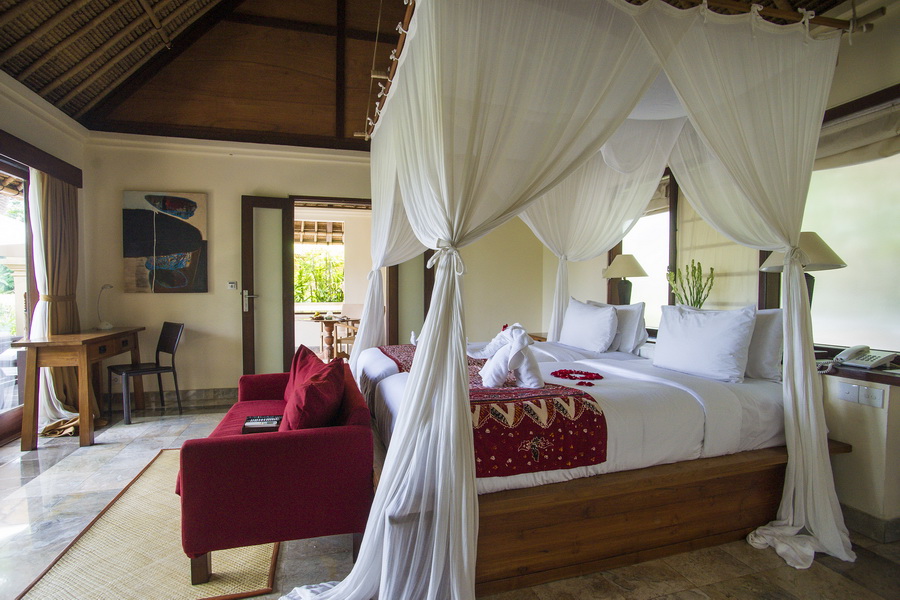 Komaneka at Monkey Forest Room Type - Pool Villa