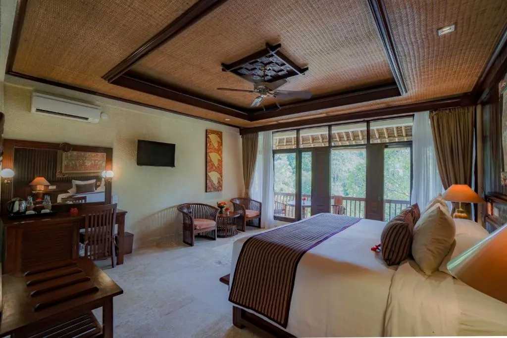 Hotel Tjampuhan Spa Room Type - Premier Raja Room
