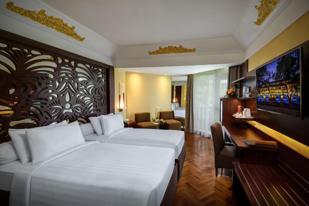 Prama Sanur Beach Bali Room Type - Club Twin Room