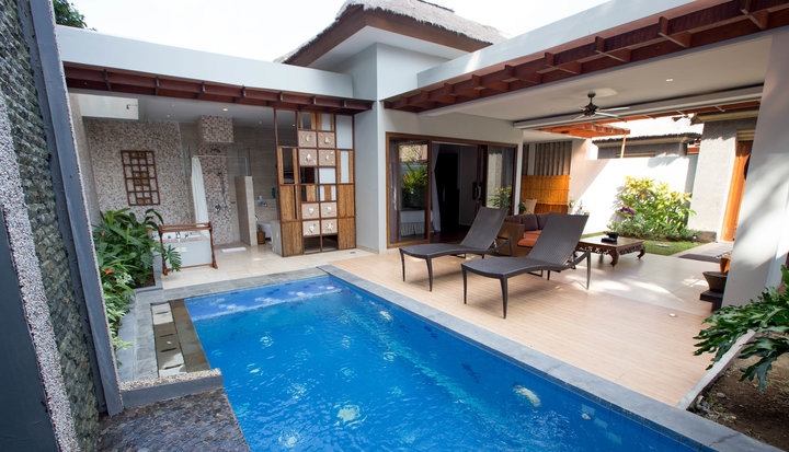 Desamuda Village Hotel Room Type - Deluxe Villa with Private Pool