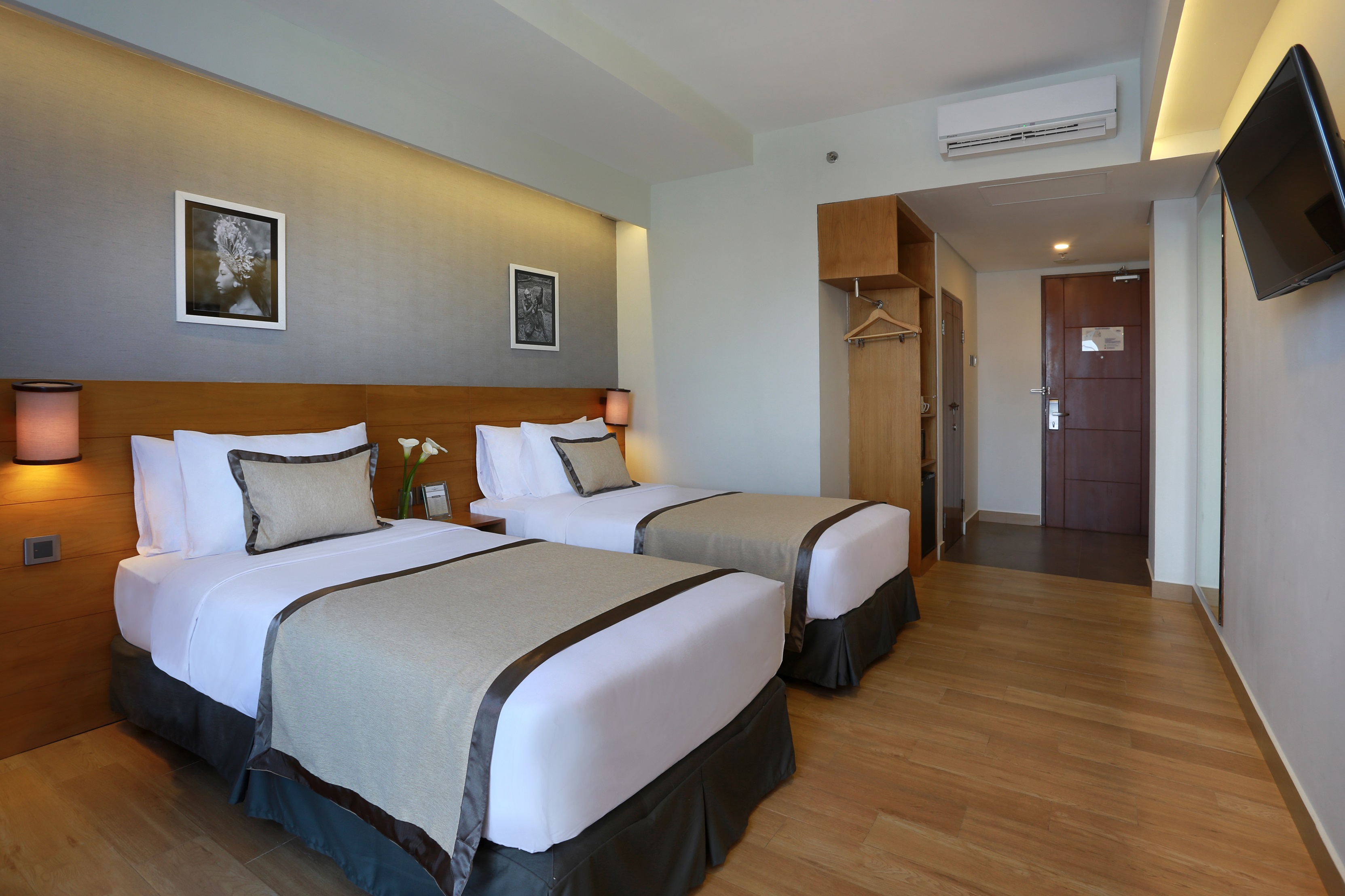 Azana Boutique Hotel Denpasar Room Type - Superior Twin Room