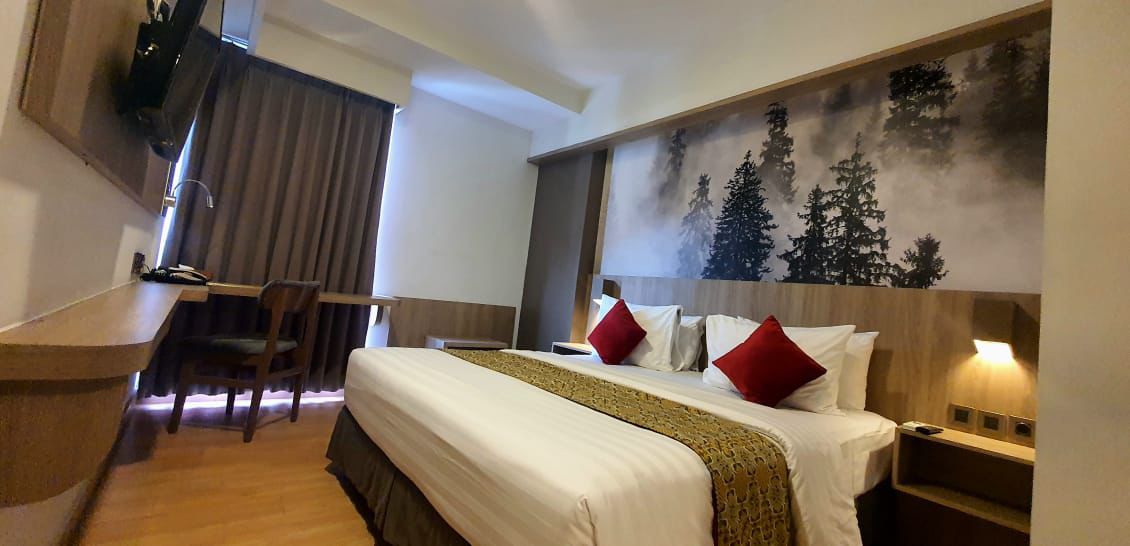 Azana Boutique Hotel Denpasar Room Type - Superior King Room