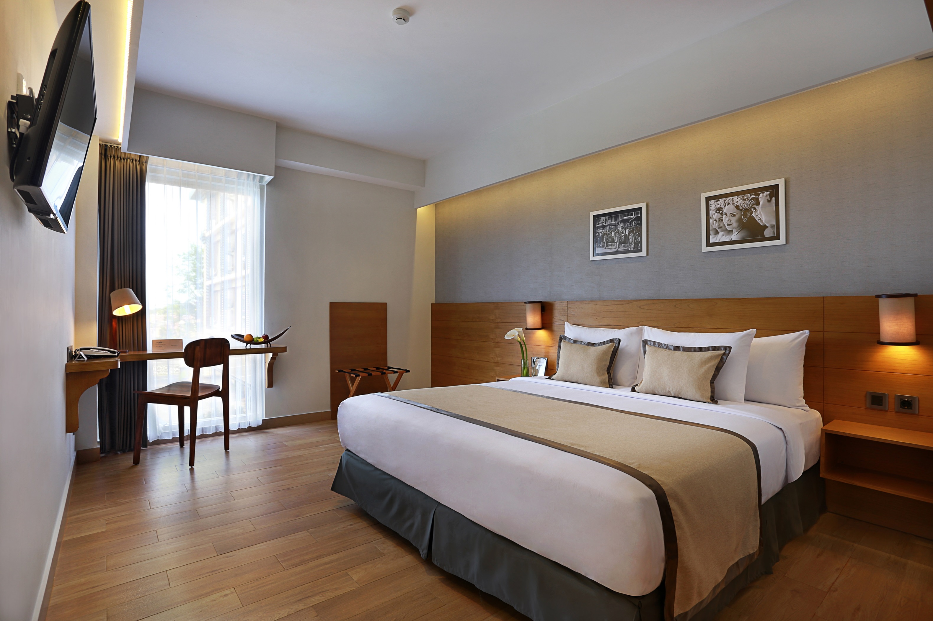Azana Boutique Hotel Denpasar Room Type - Deluxe King Room