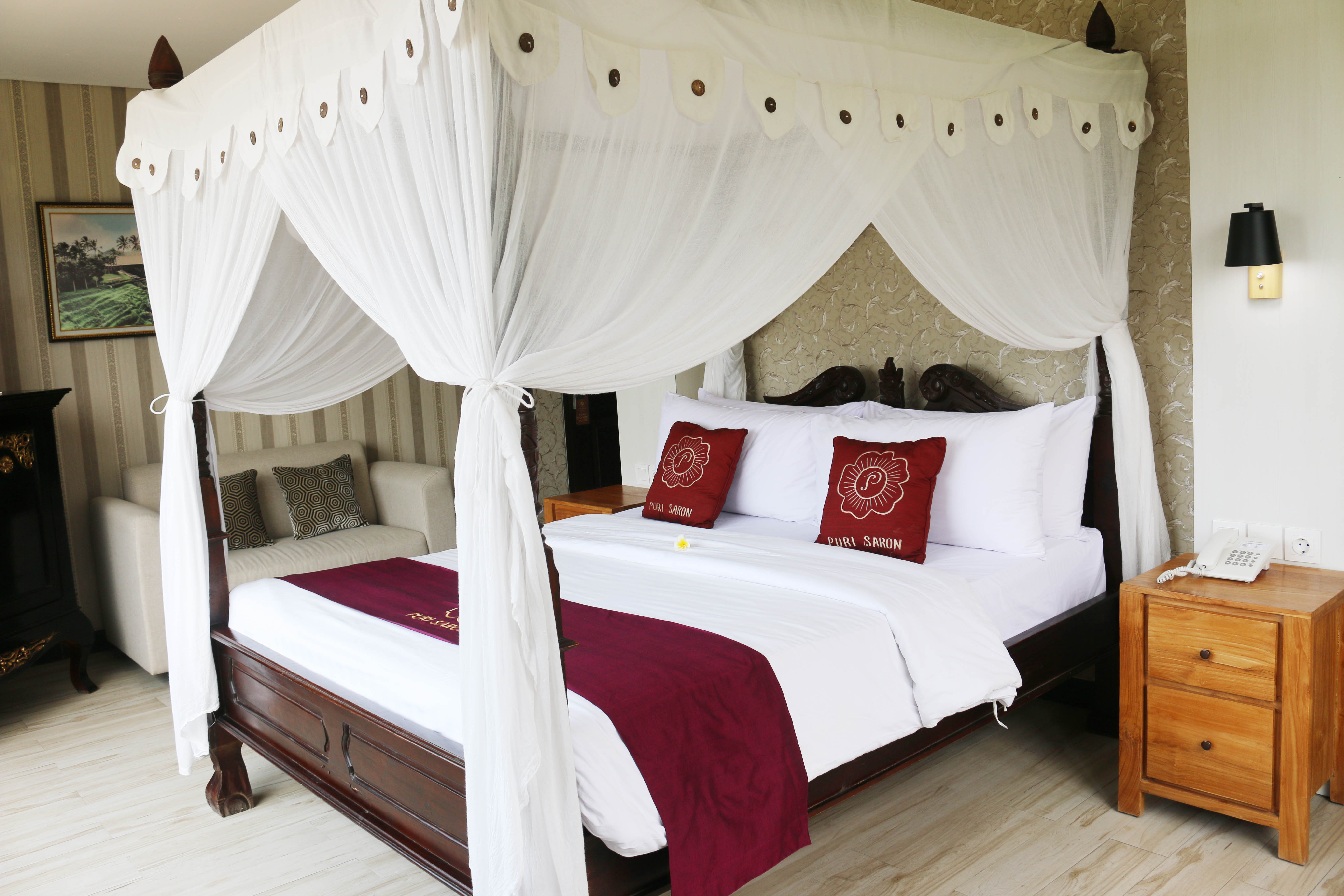 Puri Saron Baruna Beach Hotel - Tap to explore photos