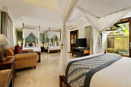 Rama Beach Resort and Villas Room Type - Family Villa