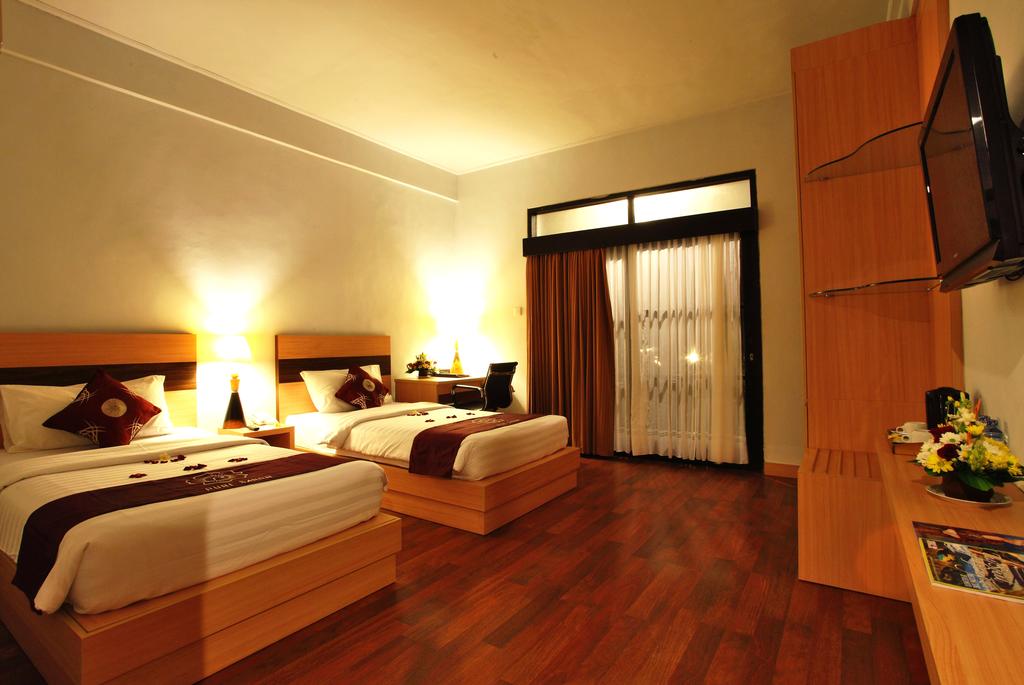 Puri Saron Hotel Seminyak Room Type - Deluxe Room