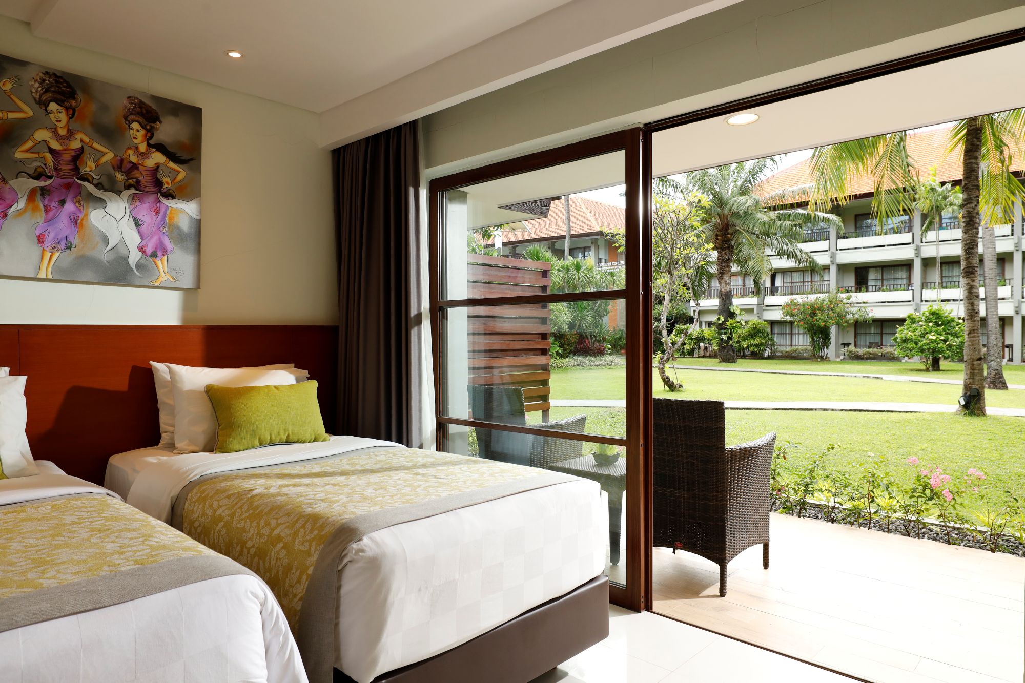 Bali Dynasty Resort Room Type - Family Room with Garden View Bali Dynasty Resort Room Type - Family Room with Garden View