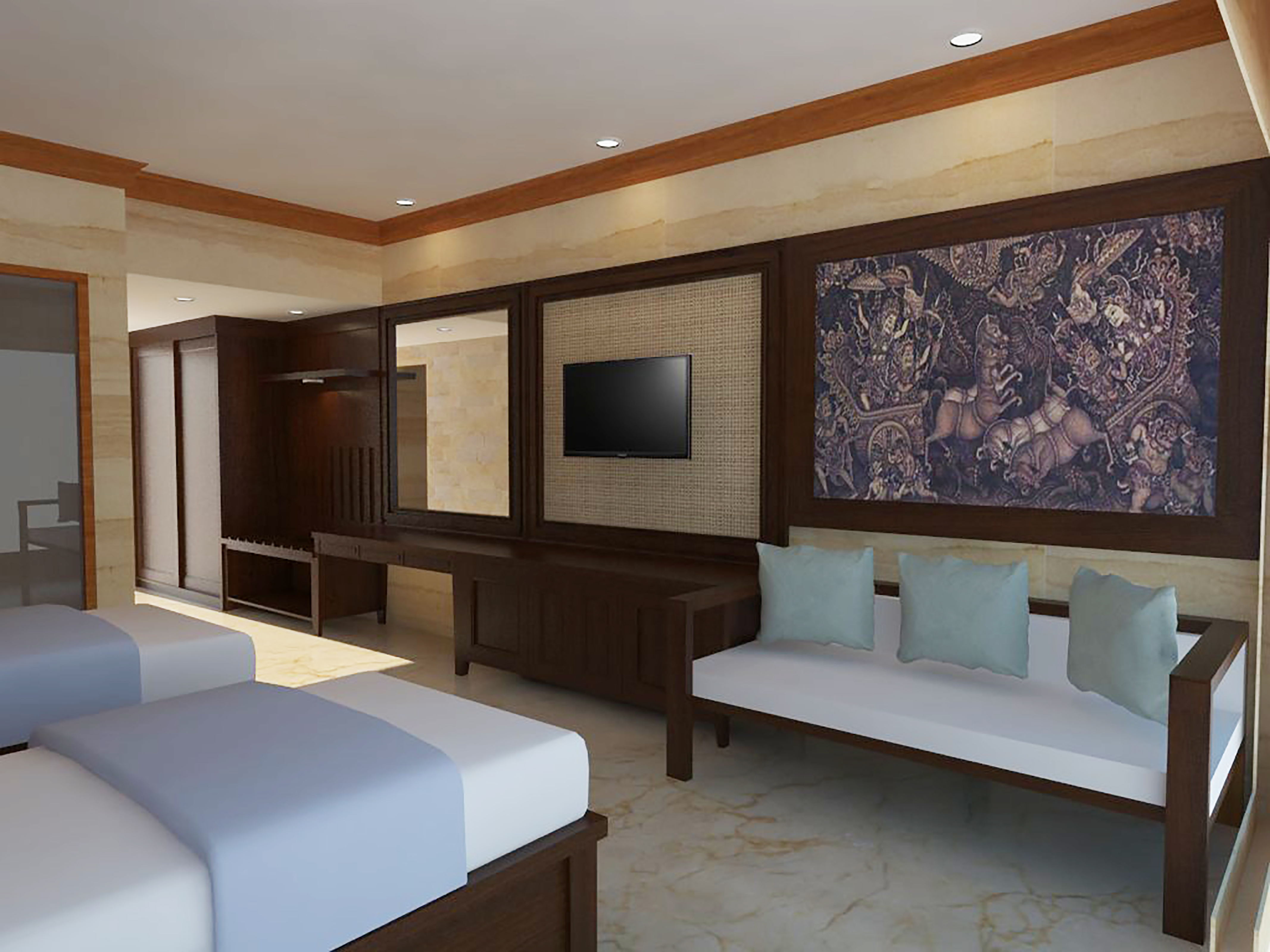 Pita Maha Resort & Spa Room Type - Valley Suite
