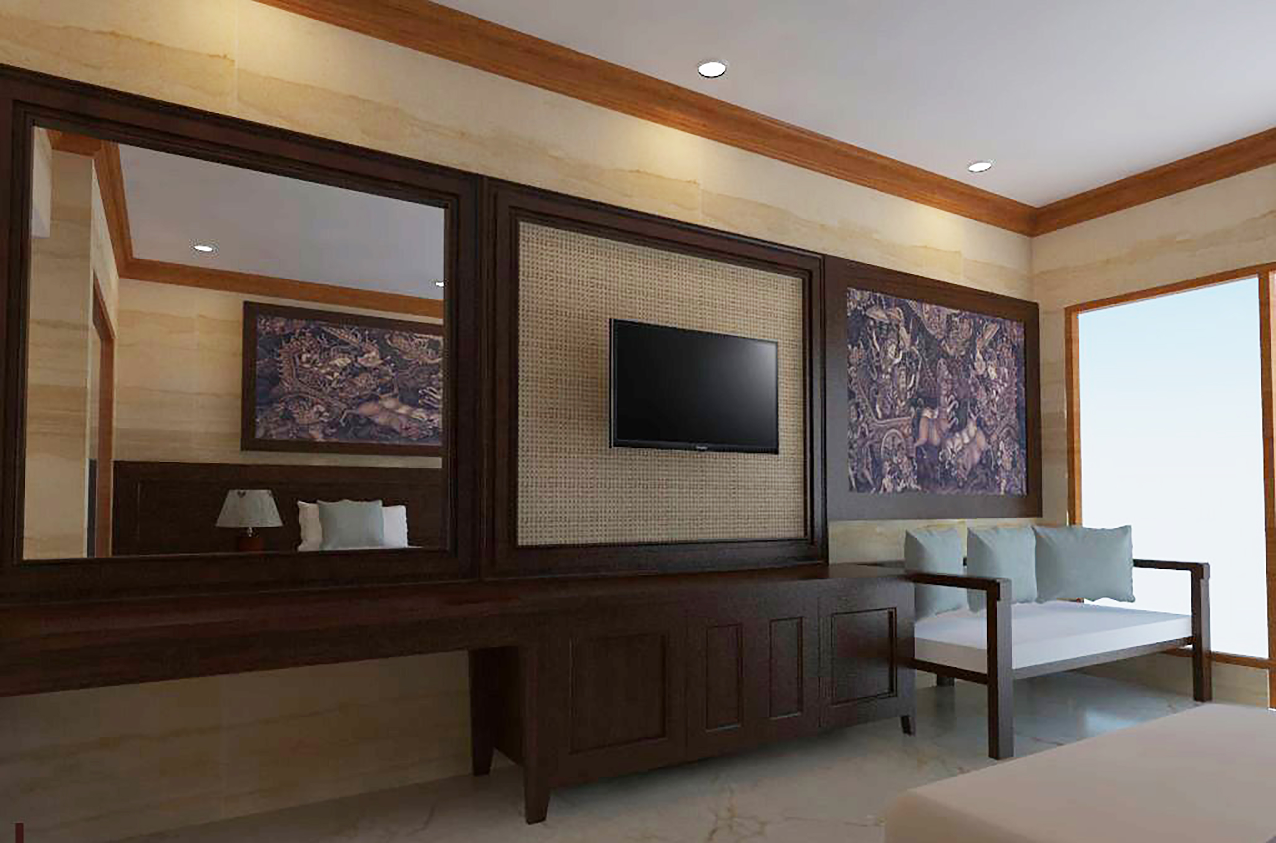 Pita Maha Resort And Spa Room Type - Valley Suite
