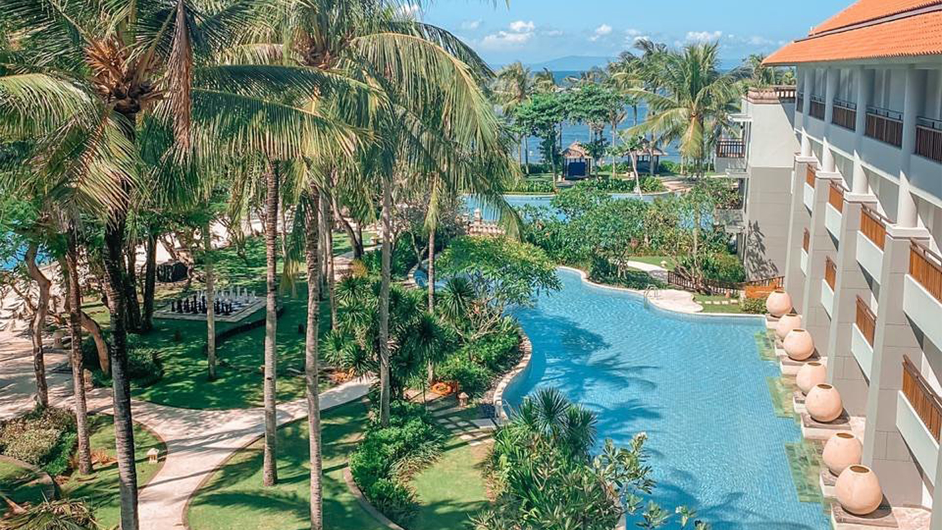 Review - Đánh giá - Kinh nghiệm về Conrad Bali Resort