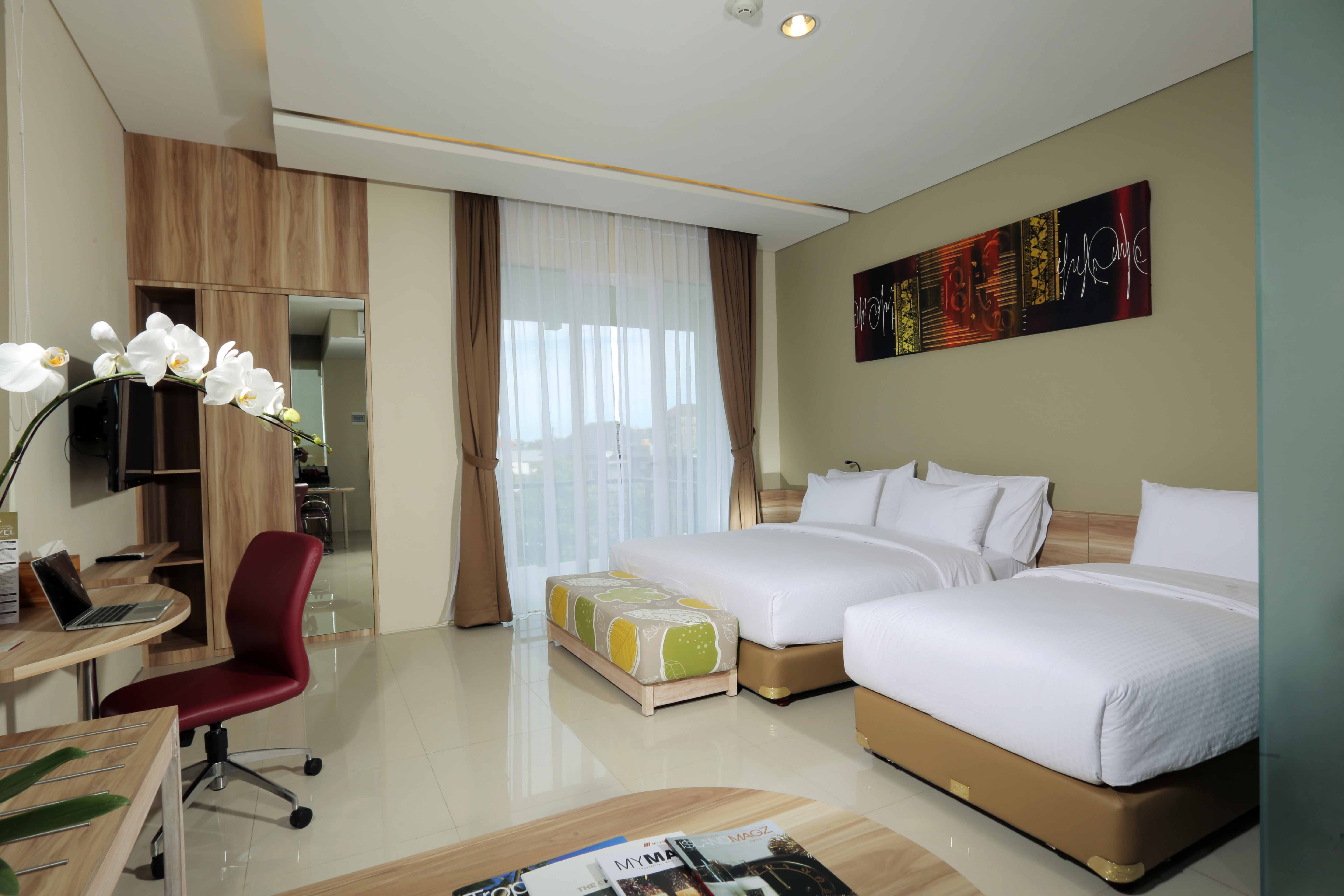 Mahogany Hotel Room Type - Family Room with Bay view Mahogany Hotel Room Type - Family Room with Bay view