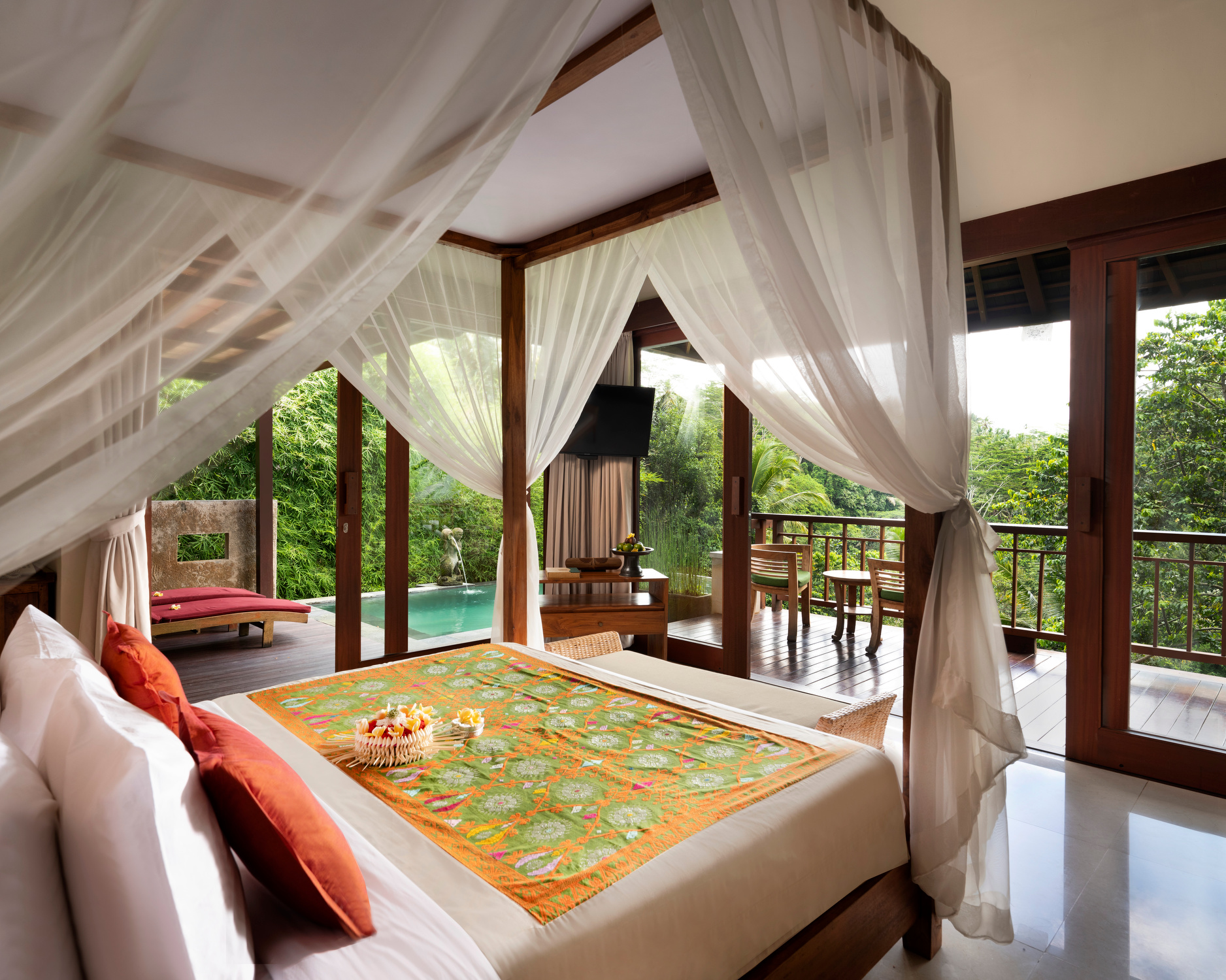 Jannata Resort Room Type - VILLA ONE BEDROOM