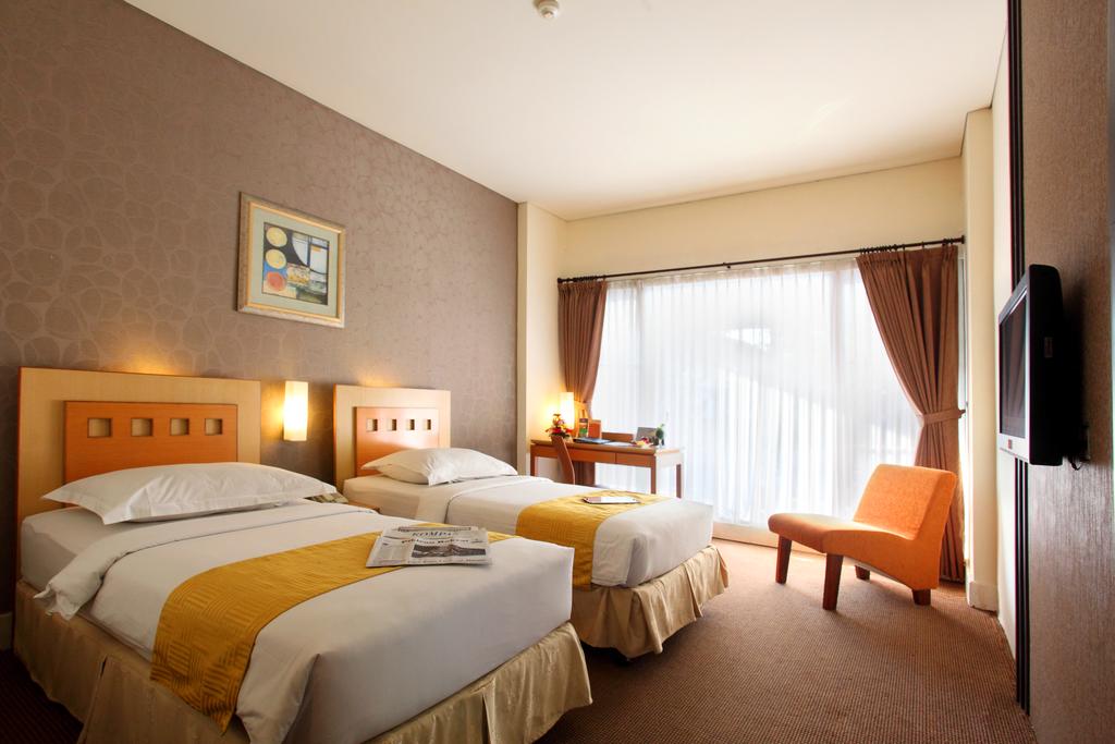 Serela Riau Hotel Bandung Room Type - Superior Double Room