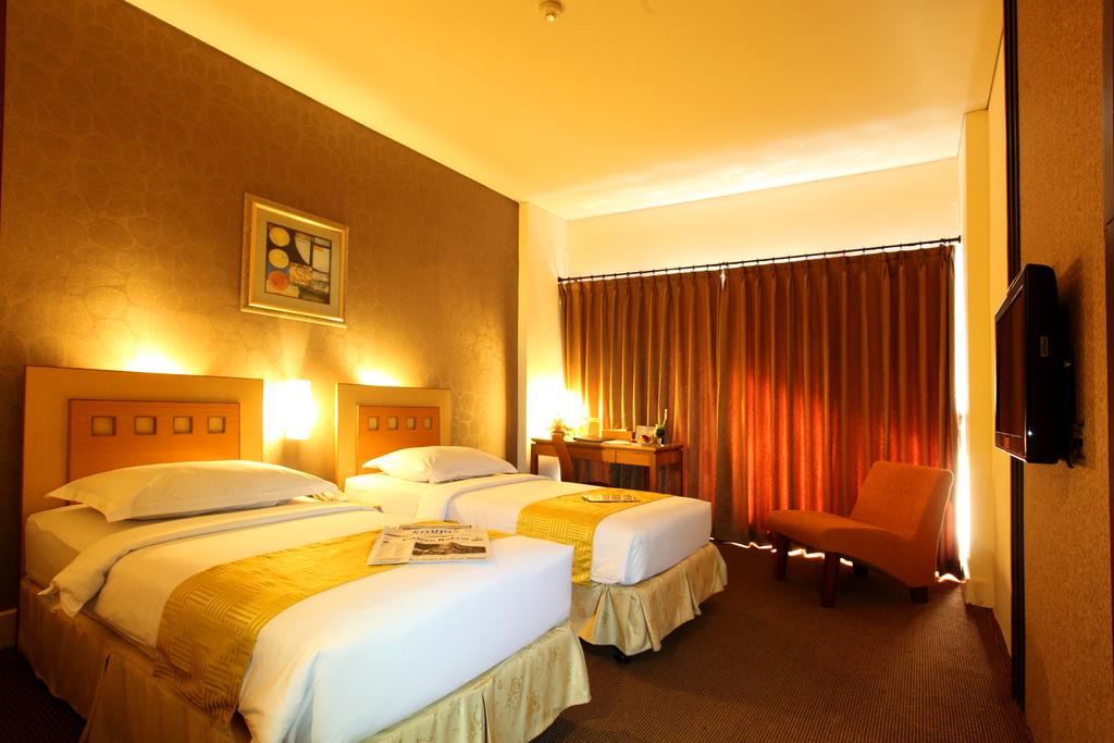 Serela Riau Hotel Bandung Room Type - SUPERIOR