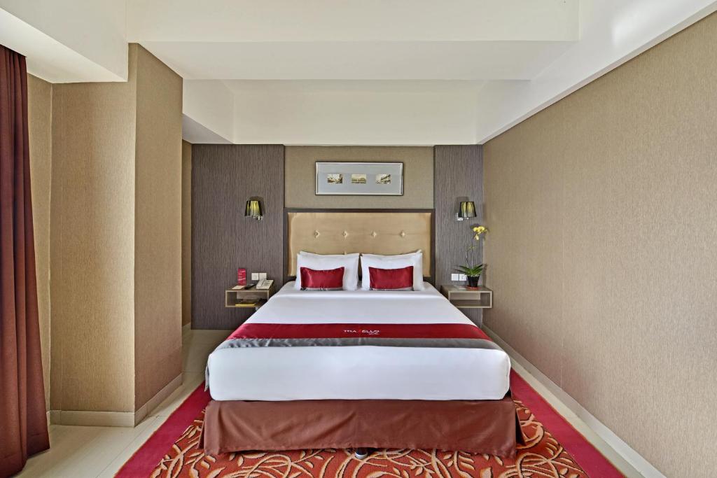 Travello Hotel Bandung Room Type - Standard KIng Room