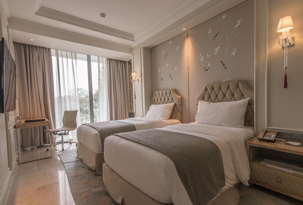 Art Deco Luxury Hotel & Residence Room Type - Deluxe Twin Room