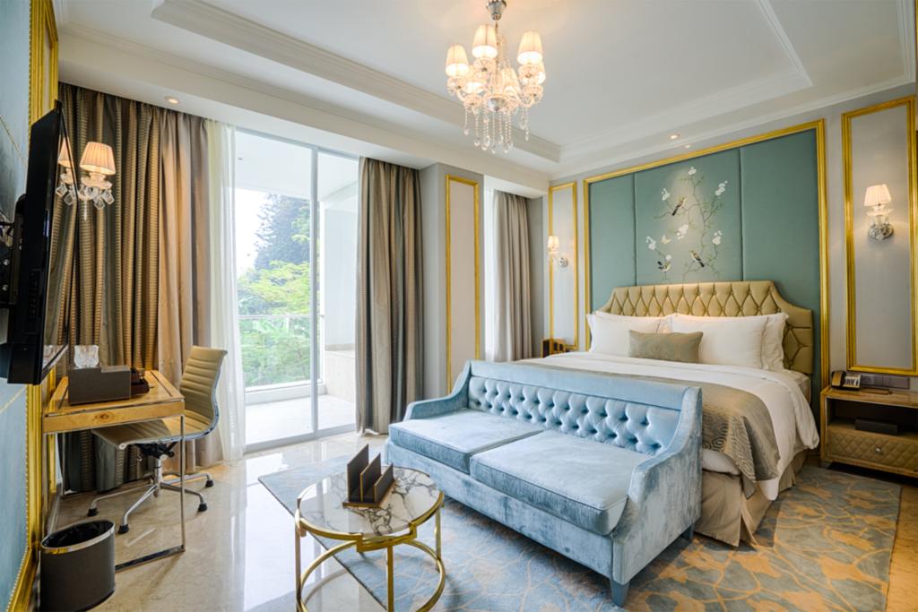 Art Deco Luxury Hotel & Residence Room Type - Jacuzzi Suite