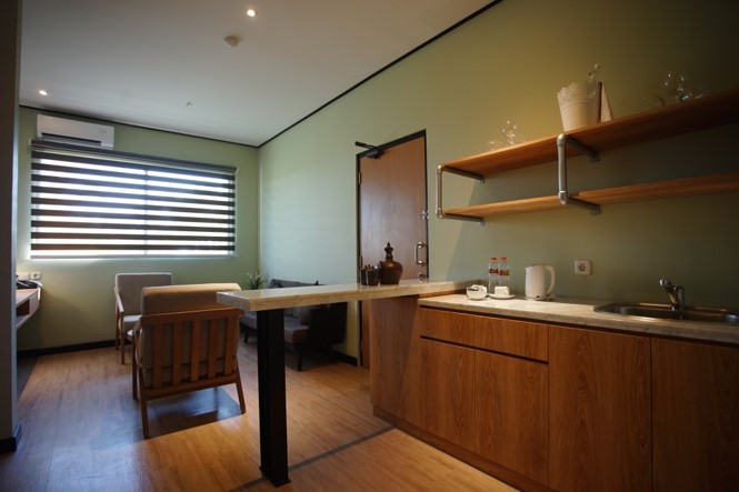 Allstay Ecotel Yogyakarta Room Type - Family Suite