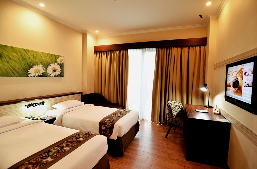 Angkasa Garden Hotel Room Type - Deluxe Room