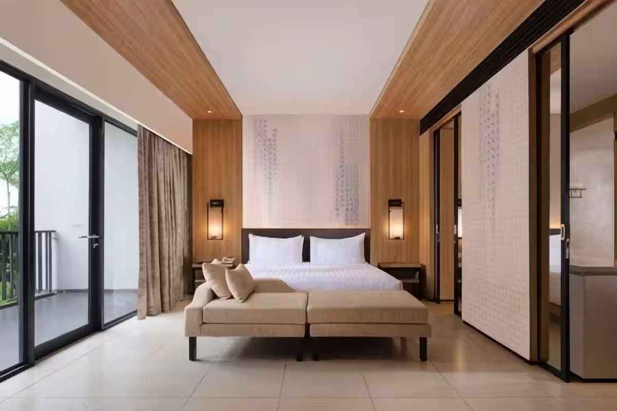 Hotel Santika Premiere Bandara - Palembang Room Type - Premier Room